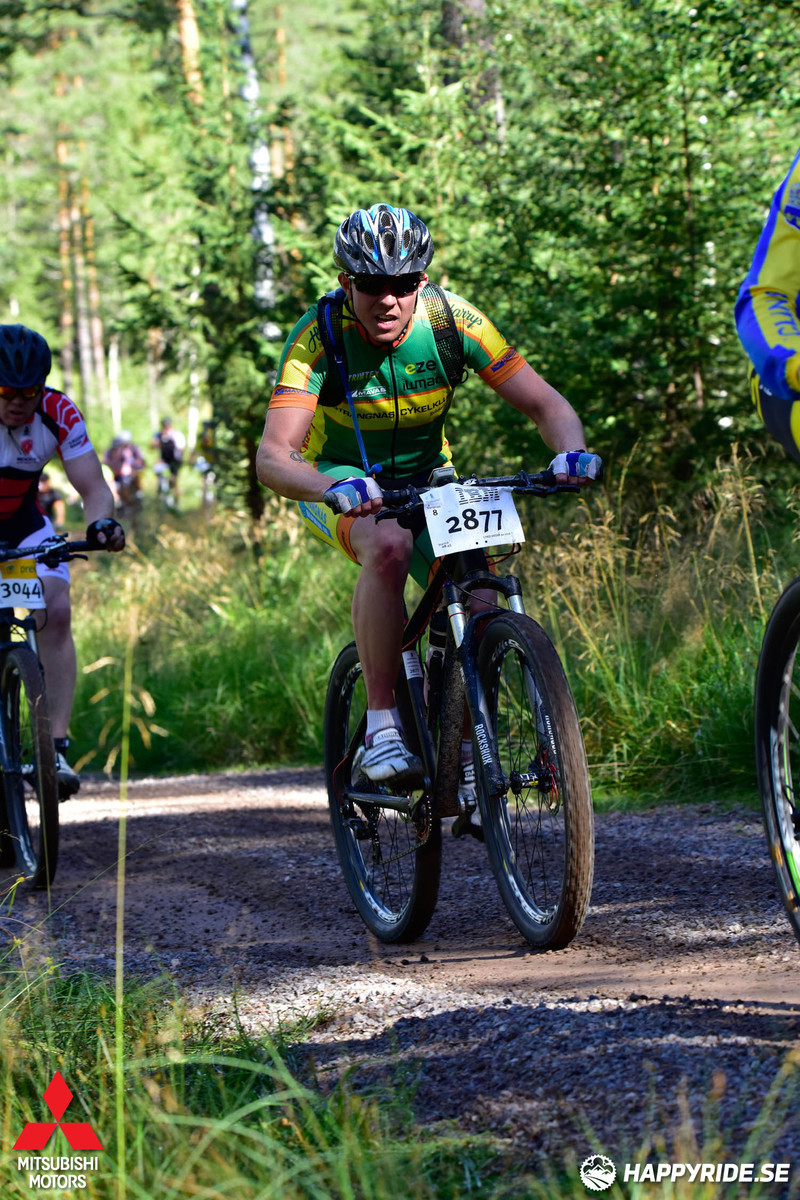 Bild från Cykelvasan 2016